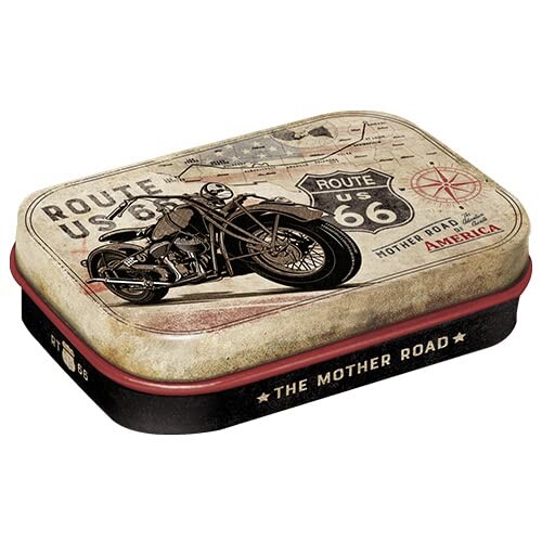 Παστίλιες μέντας Route 66 - Bike Map | 15 g