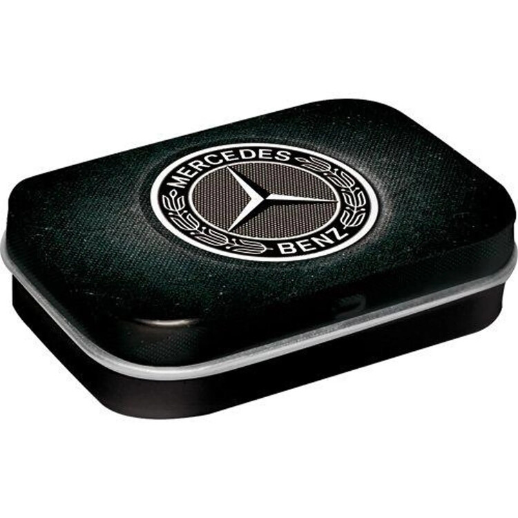 Παστίλιες μέντας Mercedes-Benz - Logo Black | 15 g