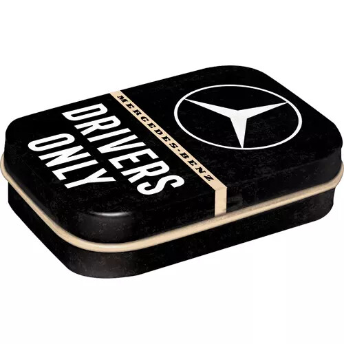 Παστίλιες μέντας Mercedes - Drivers Only | 15 g
