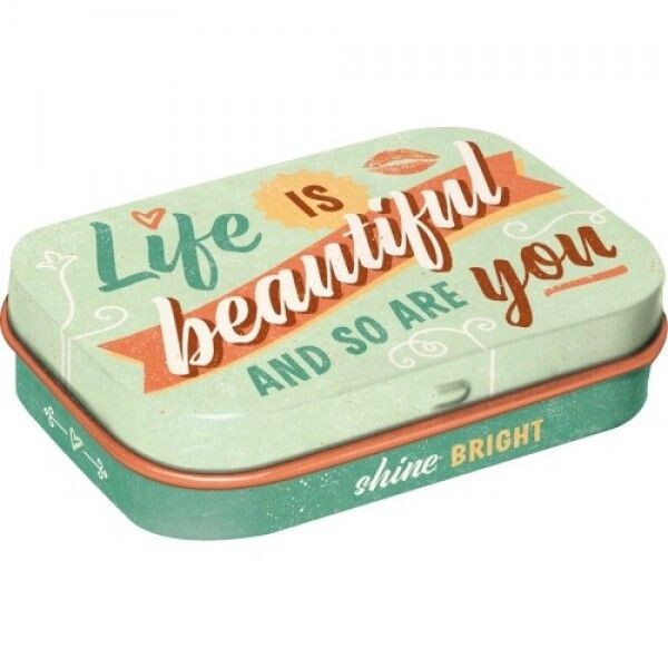 Παστίλιες μέντας Life Is Beautiful | 15 g