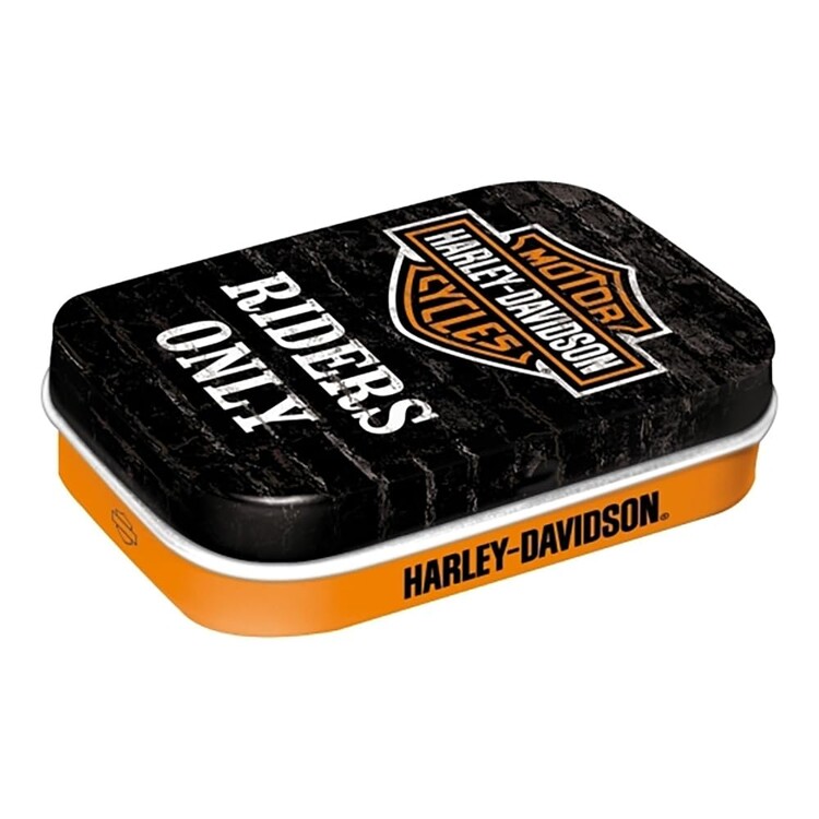 Pastilhas de menta Harley-Davidson - Riders Only | 15 g