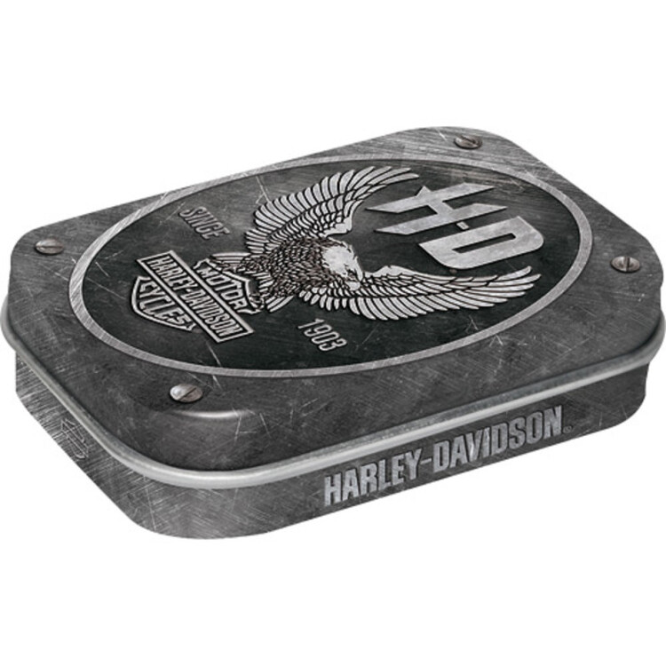 Παστίλιες μέντας Harley-Davidson - Metal Eagle | 15 g