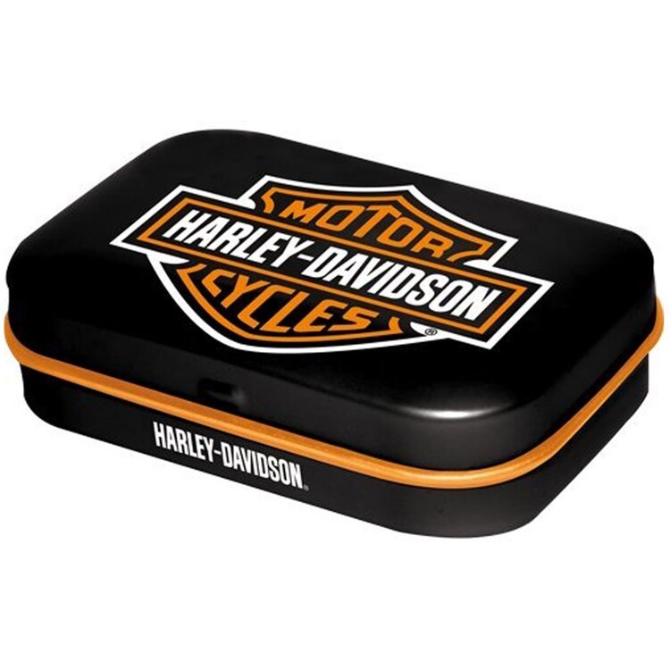 Παστίλιες μέντας Harley-Davidson - Logo | 15 g