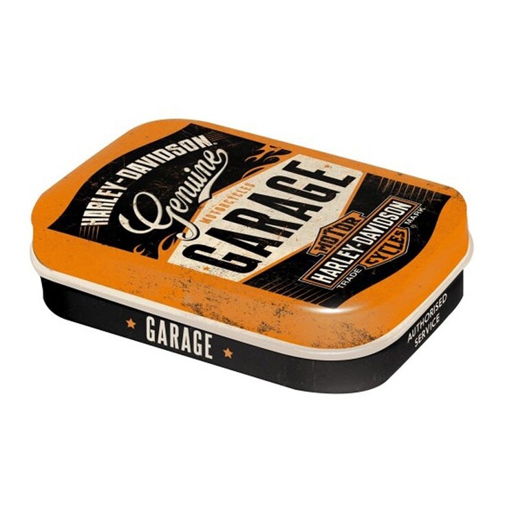 Minzpastillen Harley-Davidson - Garage | 15 g