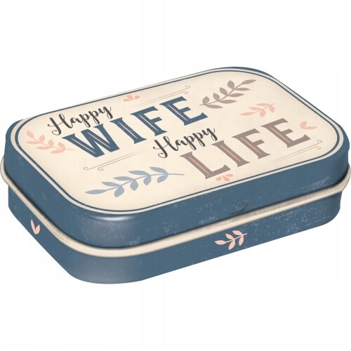 Παστίλιες μέντας Happy Wife Happy Life | 15 g