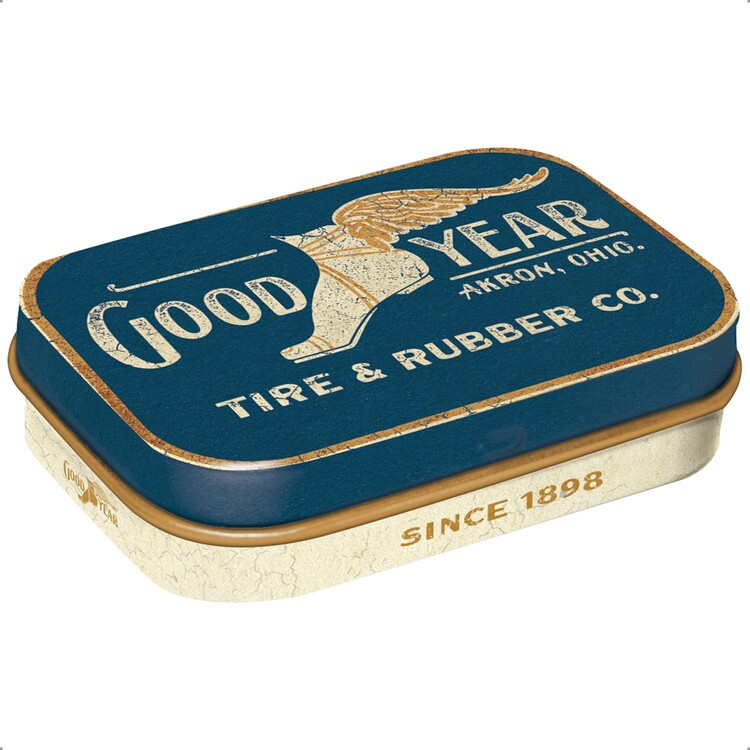 Παστίλιες μέντας Goodyear - Wing Foot Logo | 15 g