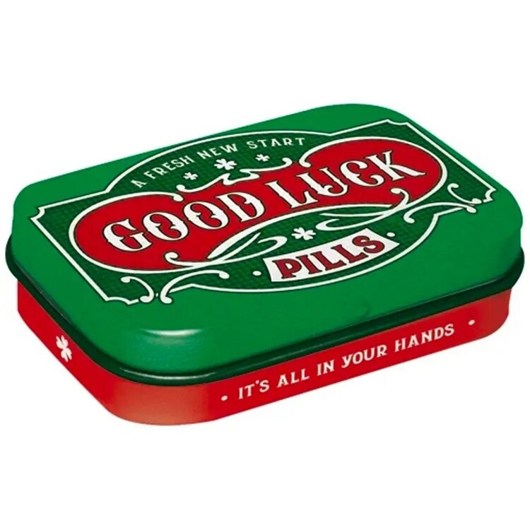 Παστίλιες μέντας Good Luck Pills | 15 g