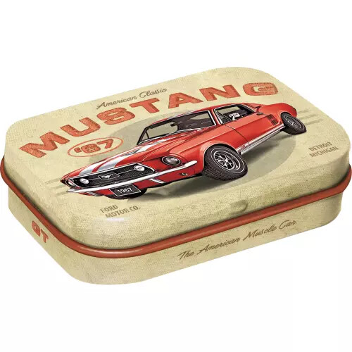 Παστίλιες μέντας Ford Mustang - GT 1967 Red | 15 g