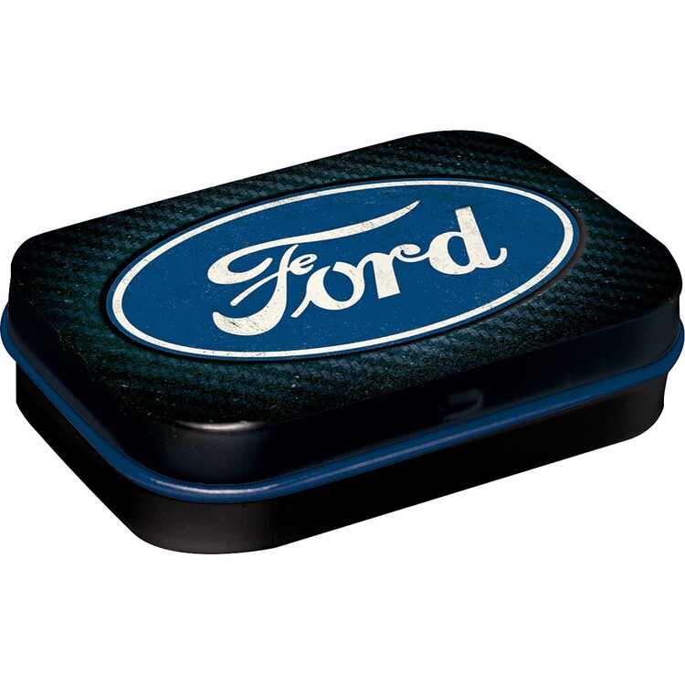 Παστίλιες μέντας Ford - Logo Blue Shine | 15 g