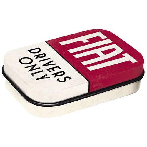 Minzpastillen Fiat - Drivers Only | 15 g