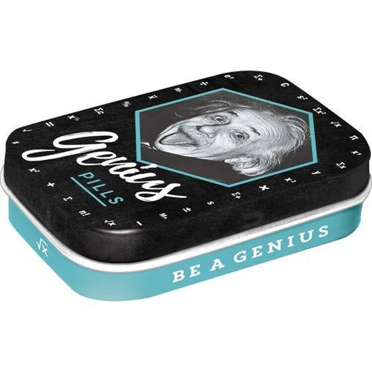 Παστίλιες μέντας Einstein - Genius Pills | 15 g