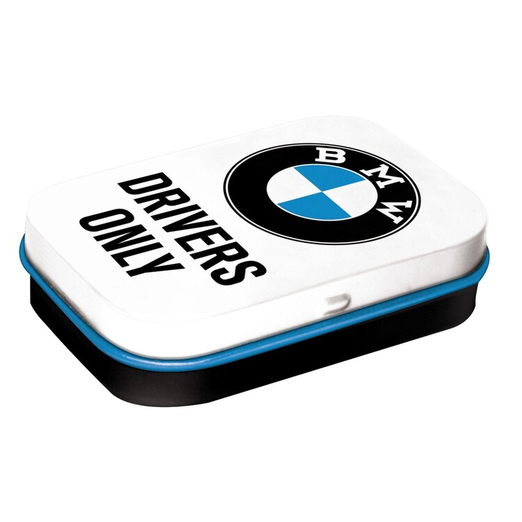 Mentolky BMW - Drivers Only White | 15 g