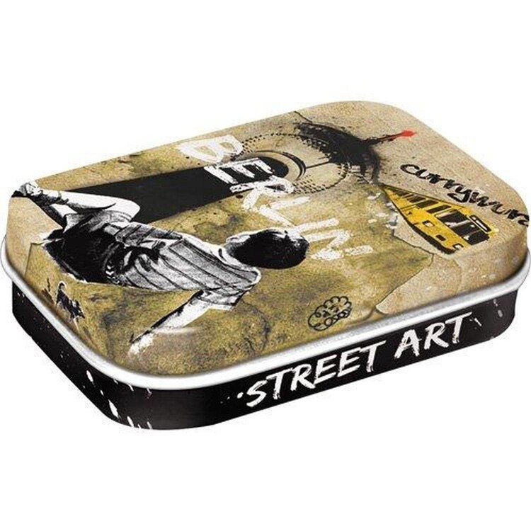 Παστίλιες μέντας Berlin Street Art | 15 g