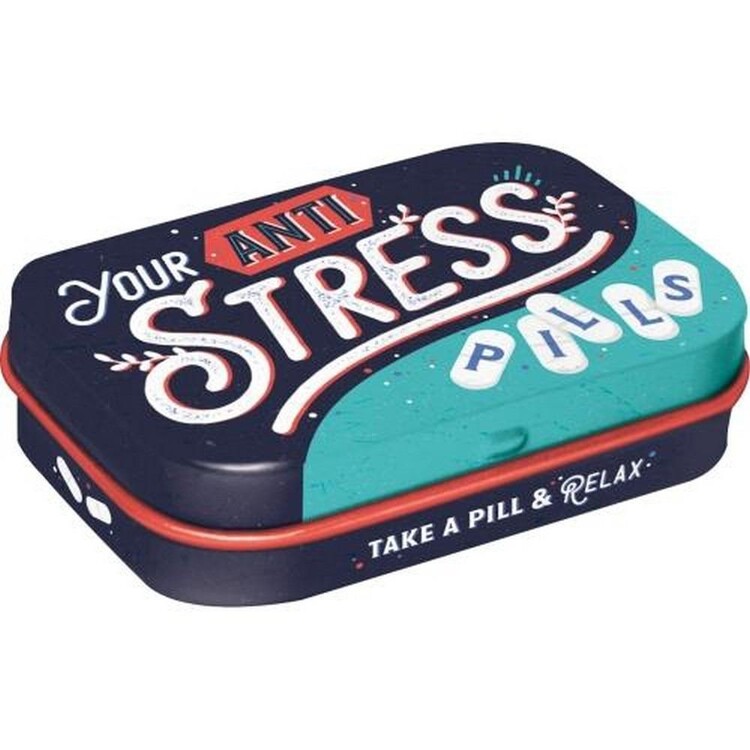 Παστίλιες μέντας Anti Stress Pills | 15 g