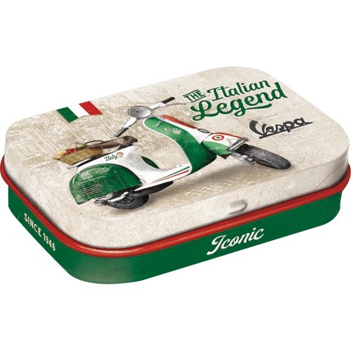 Παστίλιες μέντας Vespa - Italian Legend | 15 g