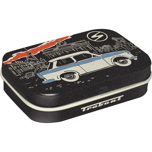 Pastilhas de menta Trabant - Berlin Black | 15 g