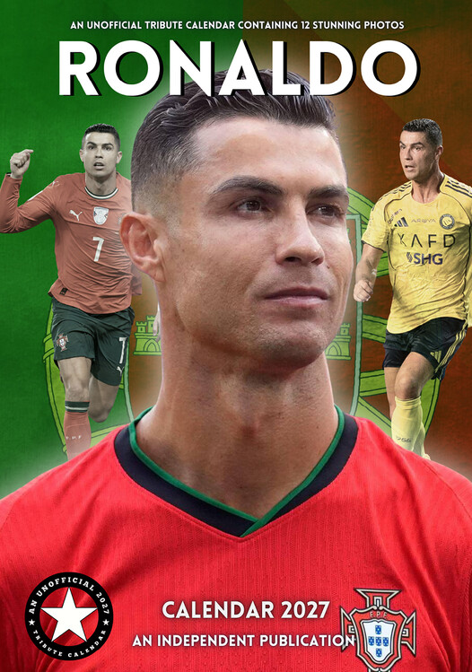 Calendar 2027 Ronaldo