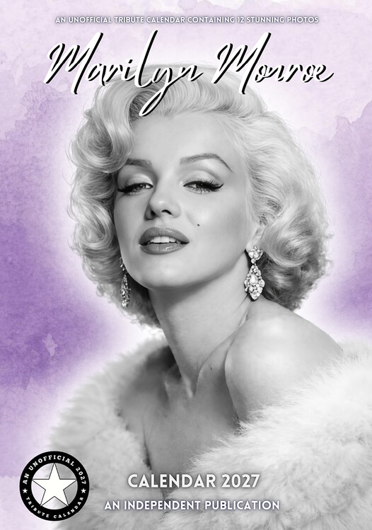 Kalenteri 2027 Marylin Monroe