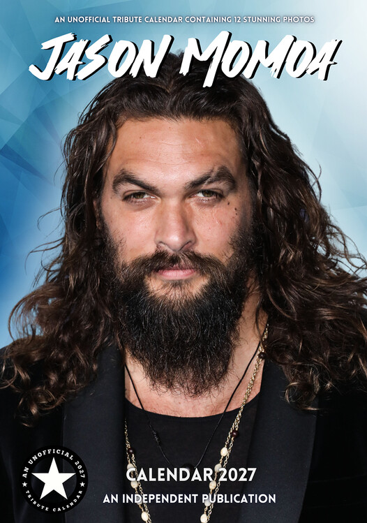 Ημερολόγιο 2027 Jason Momoa