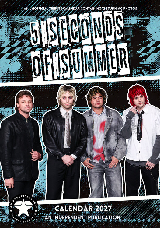 Ημερολόγιο 2027 5 Secs Of Summer