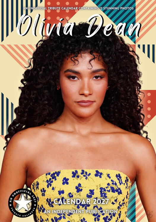 Calendar 2027 Olivia Dean