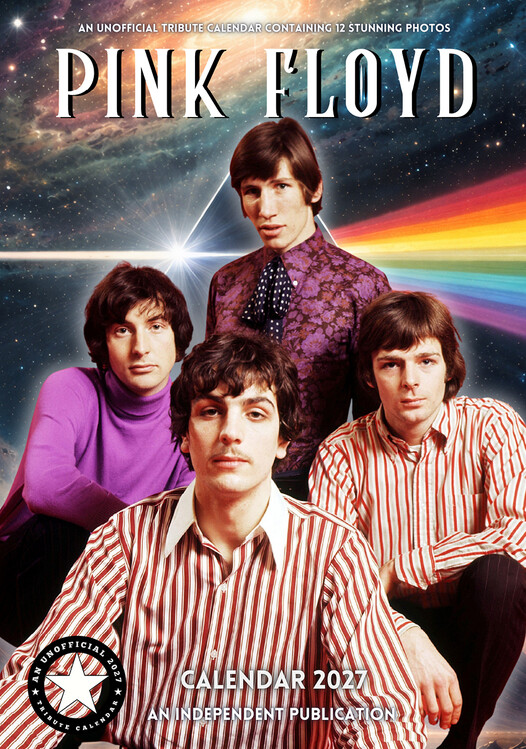 Kalenteri 2027 Pink Floyd