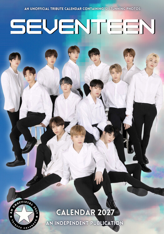 Calendar 2027 Seventeen