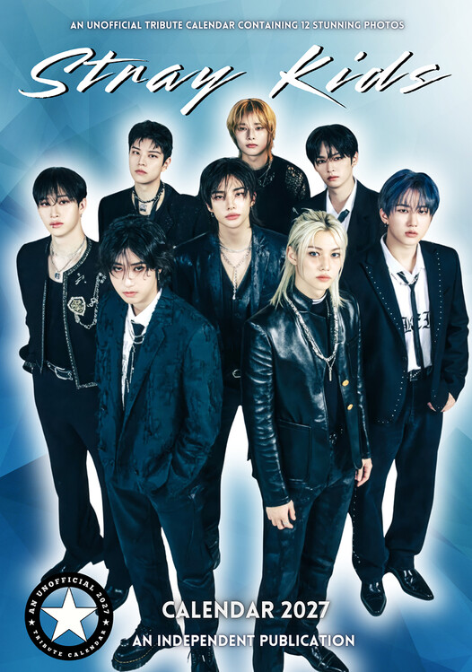 Calendar 2027 Straykids