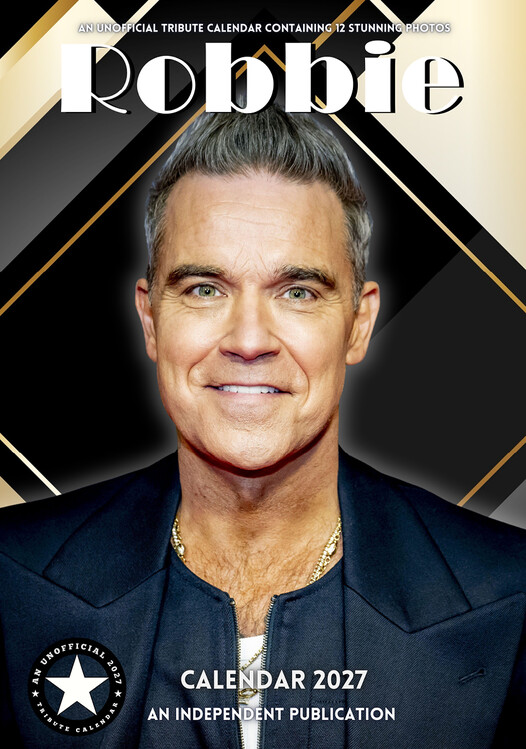 Calendar 2027 Robbie Williams