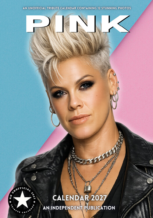 Calendar 2027 Pink