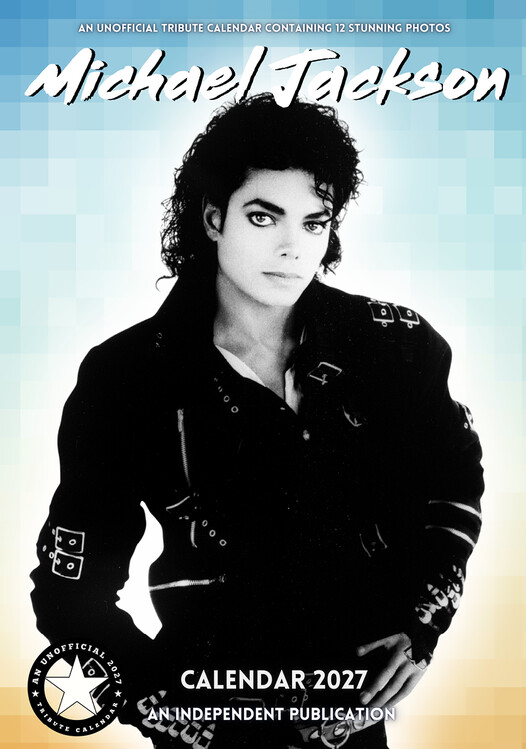 Calendar 2027 Michael Jackson