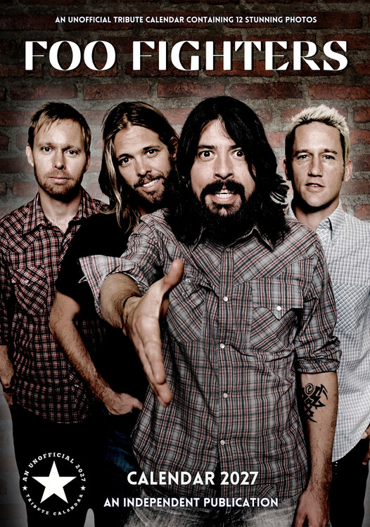Calendar 2027 Foo Fighter