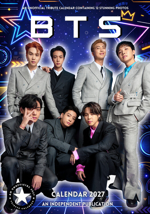 Календар 2027 BTS