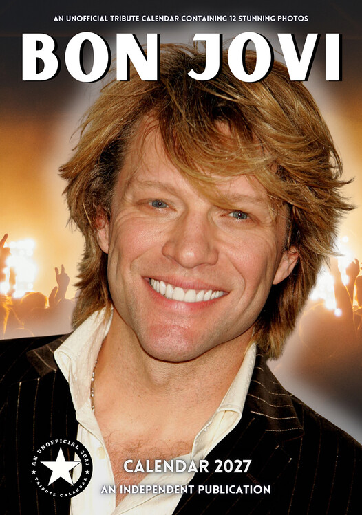 Calendar 2027 Bon Jovi