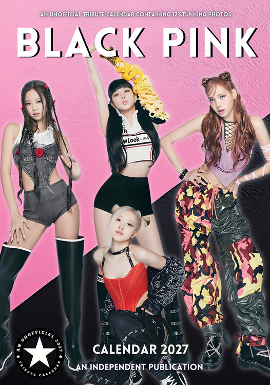 Calendar 2027 Blackpink