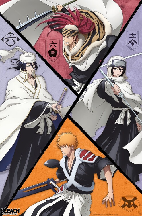 Плакат Bleach: Thousand-Year Blood War - Shinigami