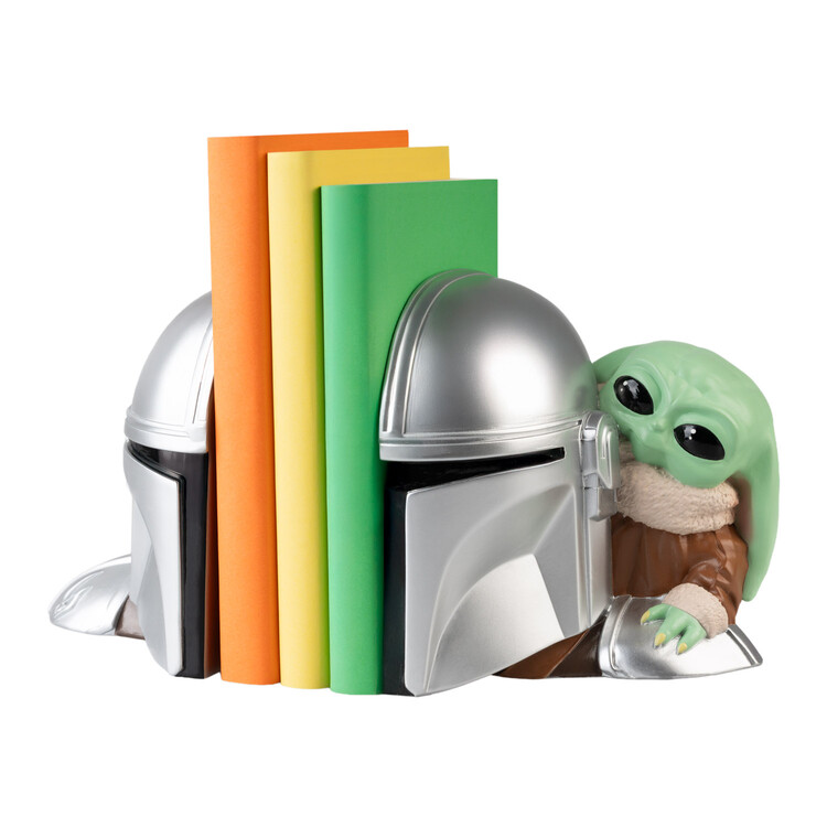 Στηρίγματα βιβλίων Star Wars: The Mandalorian and Grogu