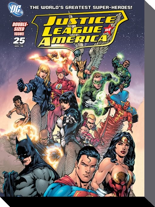 Принти на полотні Justice League - Heroes