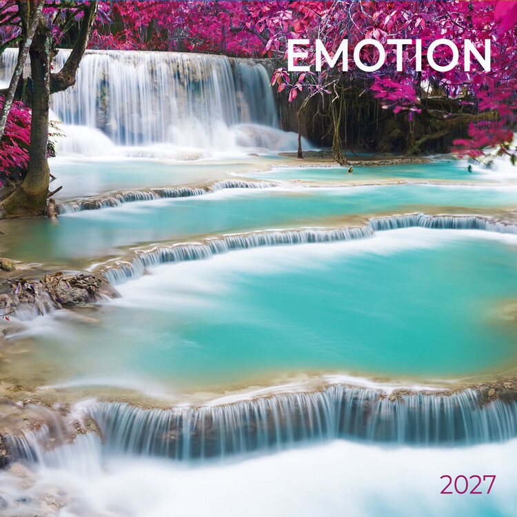 Календар 2027 Emotion