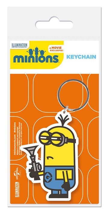 Keychain Minions - Armed Minion