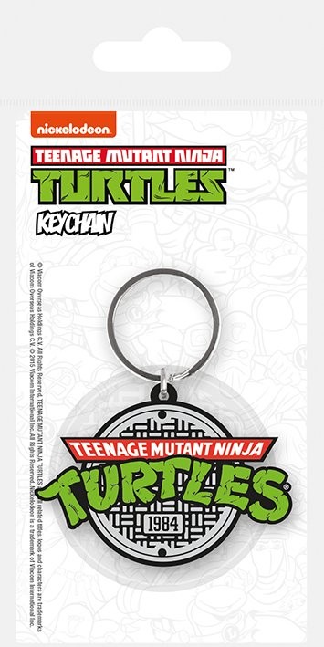 Μπρελόκ Teenage Mutant Ninja Turtles - Logo