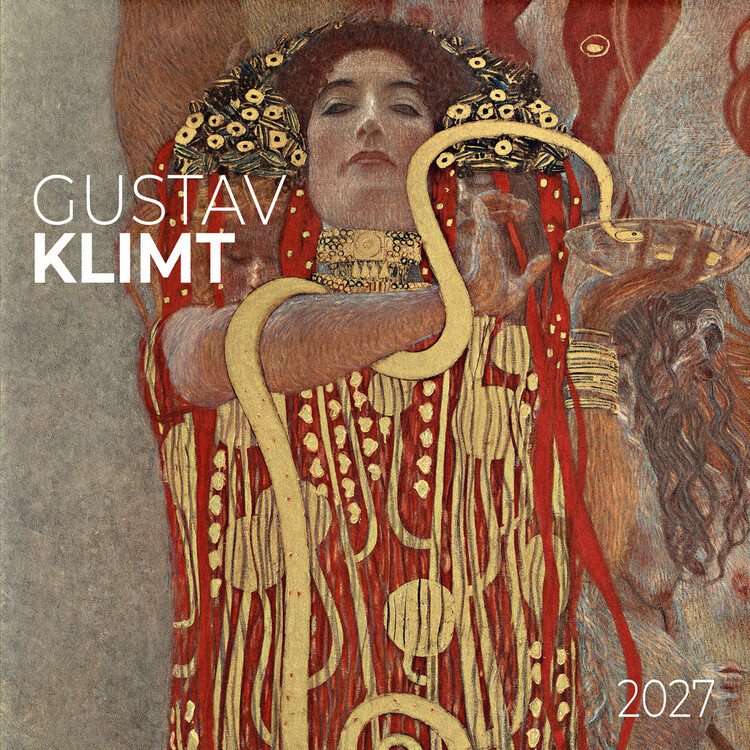 Календар 2027 Густав Клімт