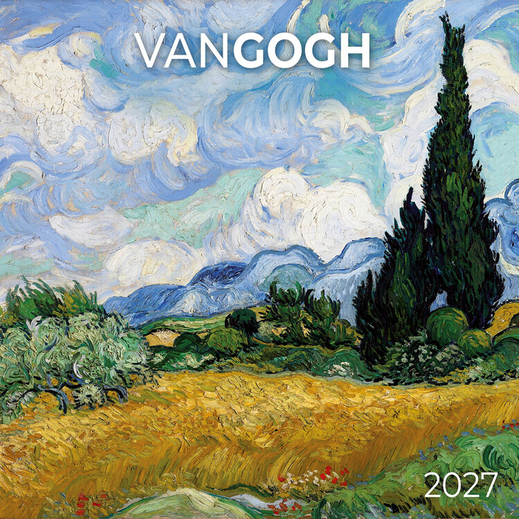 Календар 2027 Вінсент ван Гог