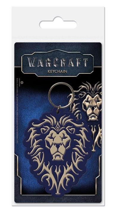 Keychain Warcraft - The Alliance