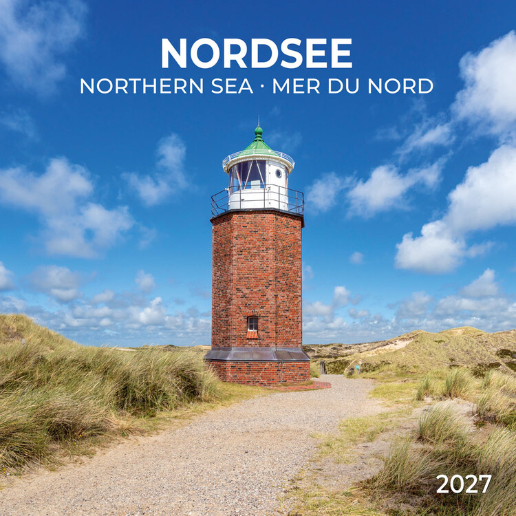 Календар 2027 Північне море