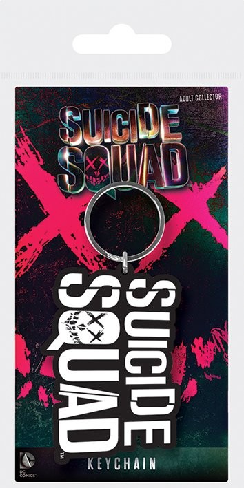 Keychain Suicide Squad - Logo