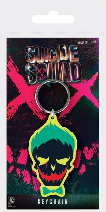 Keychain Suicide Squad - Joker Skull