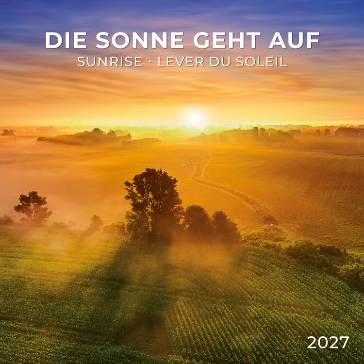 Календар 2027 Схід сонця