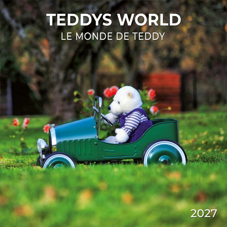 Koledar 2027 Teddys World