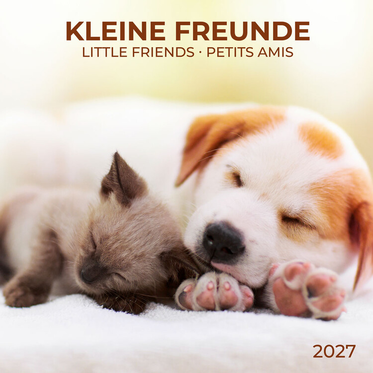 Kalenteri 2027 Little Friends